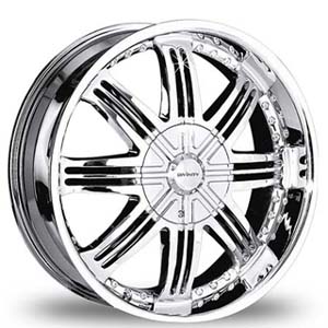 Divinity D16 Chrome Center Cap