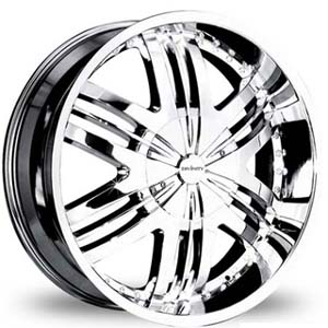 Divinity D20 Chrome Center Cap