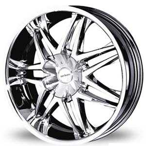 Divinity D26 Chrome Center Cap