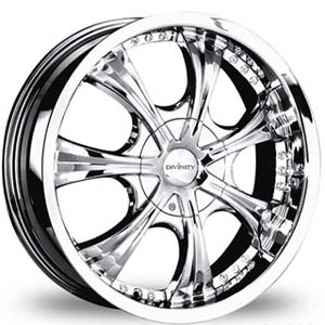Divinity D28 Chrome Center Cap