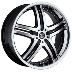 Crave Number 10 Chrome Caps