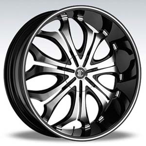 Crave Number 8 Black Diamond Caps