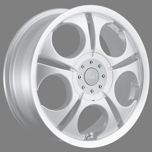 Akuza Aka 272 Silver Machined Caps