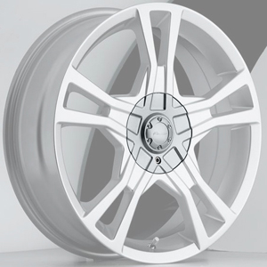 Akuza Aka 448 Panther Chrome Caps