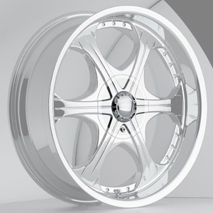 Akuza 344 Scrape Chrome Caps