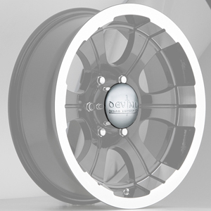 Akuza 349 Black Caps