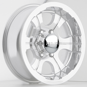 Akuza 349 Chrome Caps