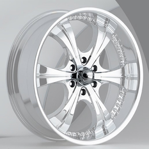 Akuza 414 Rewind Chrome Caps