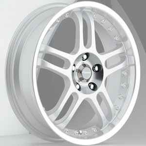 Akuza 421 Silver Caps