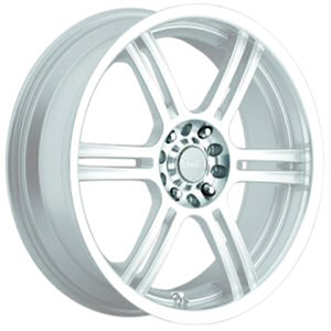 Akuza 424 Silver Caps