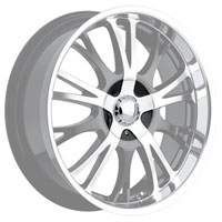 Akuza 455 Drift Black Caps (FWD)