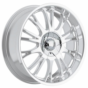 Akuza 455 Drift Chrome Caps (FWD)