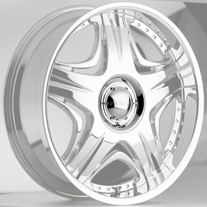 Akuza 503 Sting Chrome Caps (RWD)