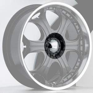 Akuza 504 Spur Black Caps