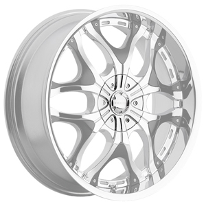 Akuza 702 Creation Chrome Caps