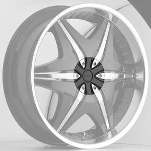 Akuza 712 Big Papi Black Caps