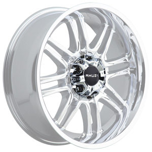 Akuza 839 Ricco Chrome Caps