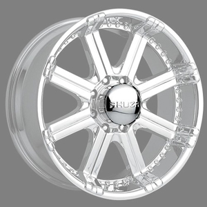 Akuza Bounce 8 Chrome Caps