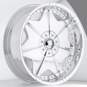 Akuza Catalyst Chrome Caps