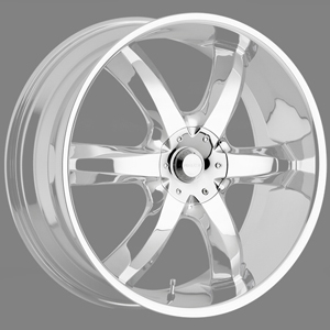 Akuza Lacuna Chrome Caps