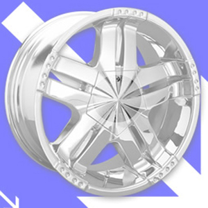 Akuza Revolt Chrome Caps