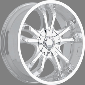 Akuza Snap Chrome Caps