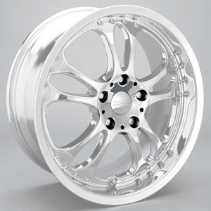 Akuza Sublime Chrome Caps