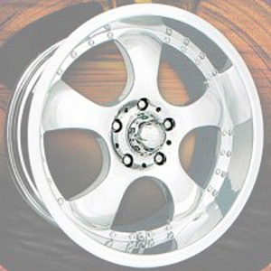 Akuza Velocity Chrome Caps