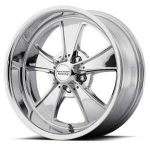 American Racing 058 American Racing VN808 Mach 5 Rims (Chrome) | 17 X 7, 17 X 8