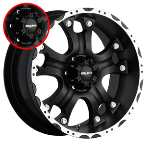 Ballistic Hostel 811 Black Centercap