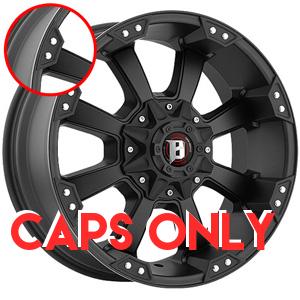 Ballistic Morax Rims Ballistic Morax 845 Trim Set
