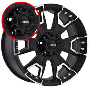 Ballistic Havoc 904 Black Centercap