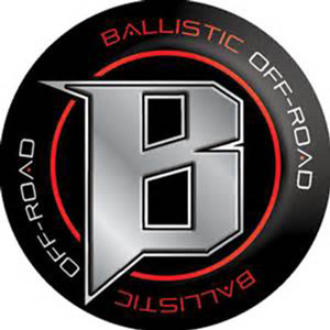 Ballistic Decal (4 pc) - New Style