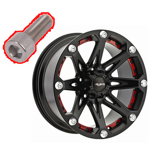 Ballistic Jester 814 Screws