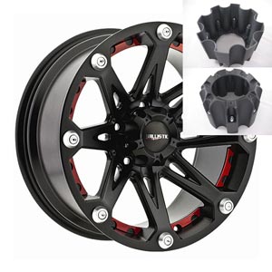 Ballistic 814 Jester Black Open Cap