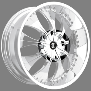 Crave Number 3 Chrome Caps