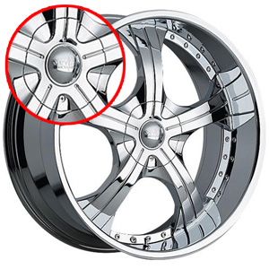 Devino 430 Adana Chrome Cap (e47)