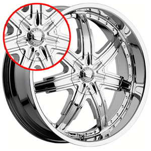 Devino DV 700 Sire Chrome Cap (e67)