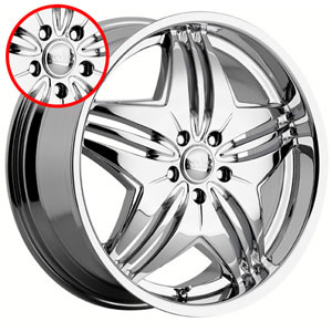 Devino Verve DV 721 Chrome Cap (e54)