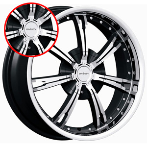 Divinity D60 Black Machined Cap