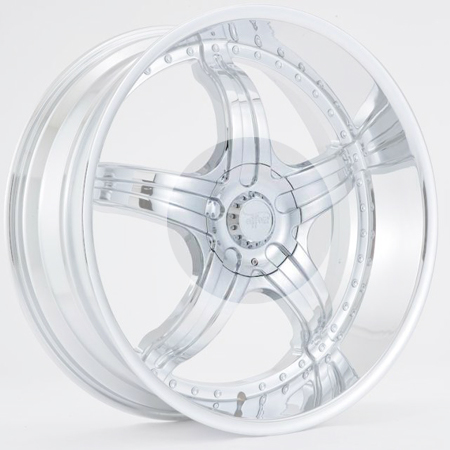 Effen 403 Chrome Center Caps