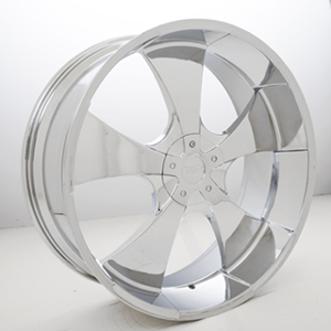 Effen 728 Chrome Center Caps