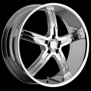 Devino Flawless Chrome Center Cap