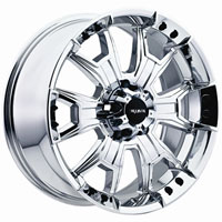 Ballistic 904 Chrome Centercap