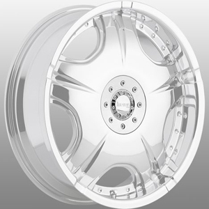 Incubus 328 Burn Chrome Caps