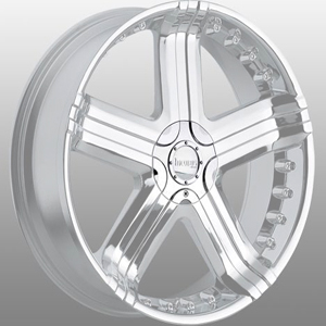 Incubus 385 Blunt Chrome Caps