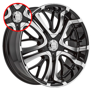 Incubus 500 Paranormal Gloss Black Caps