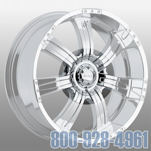 Incubus 501 Poltergeist Chrome Caps