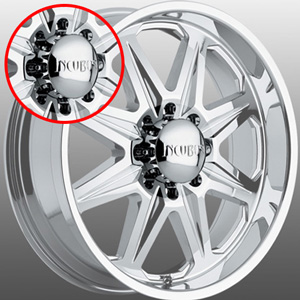 Incubus 505 Grim Chrome Caps (e68)