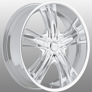 Incubus 509 Banshee Chrome Caps